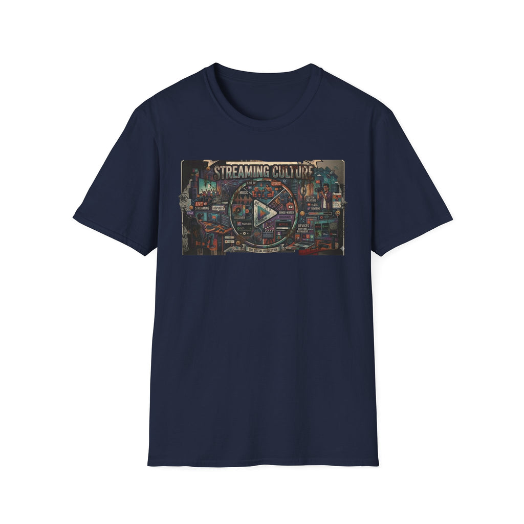 Streaming Culture II T-Shirt