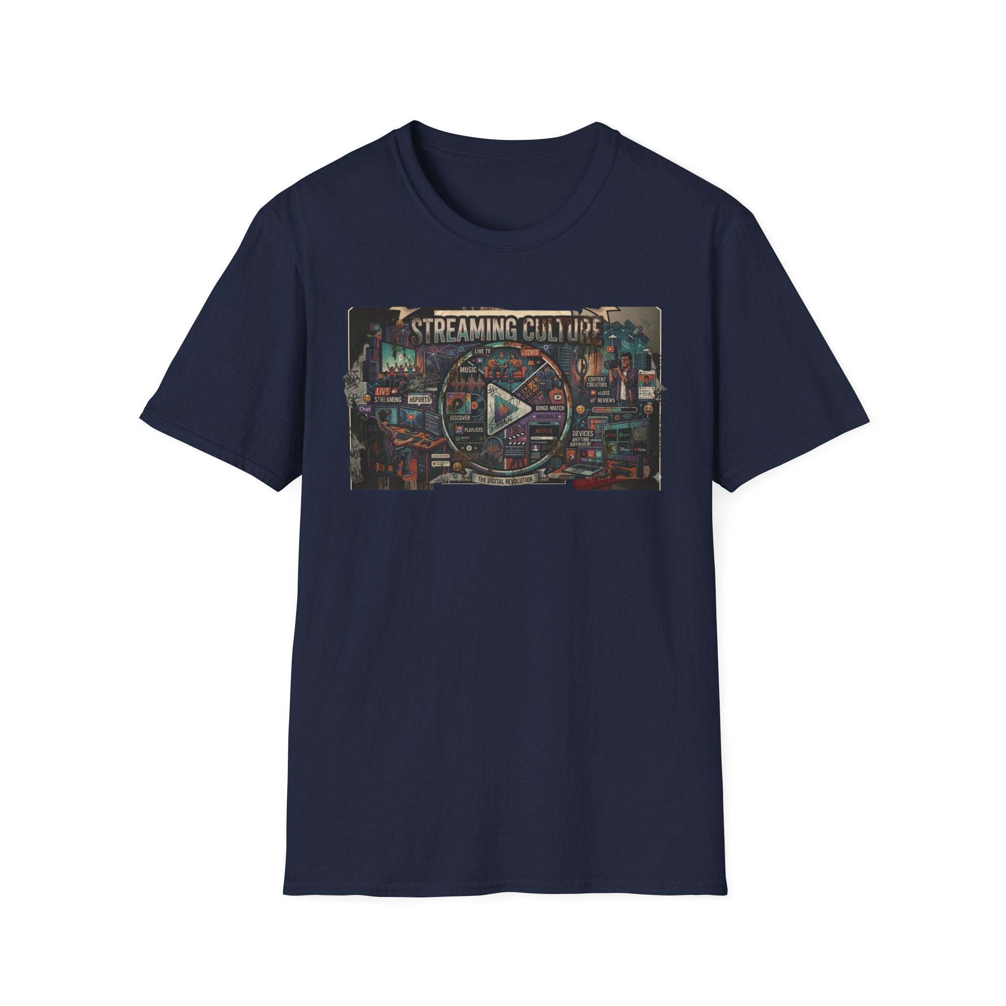 Streaming Culture II T-Shirt