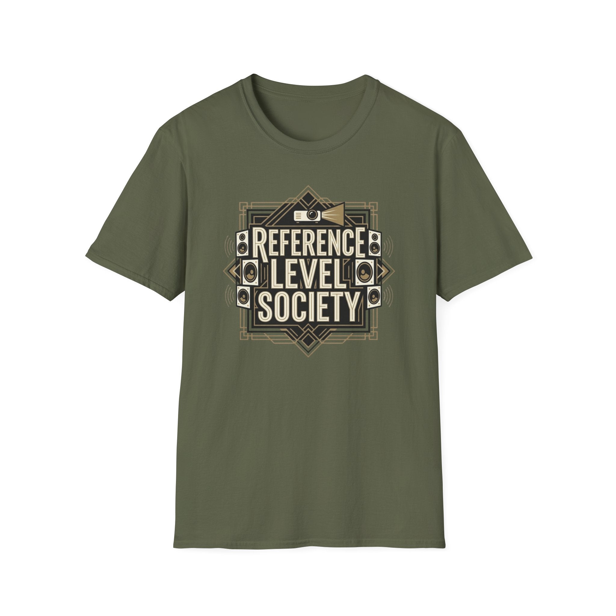 Reference Level Society T-Shirt