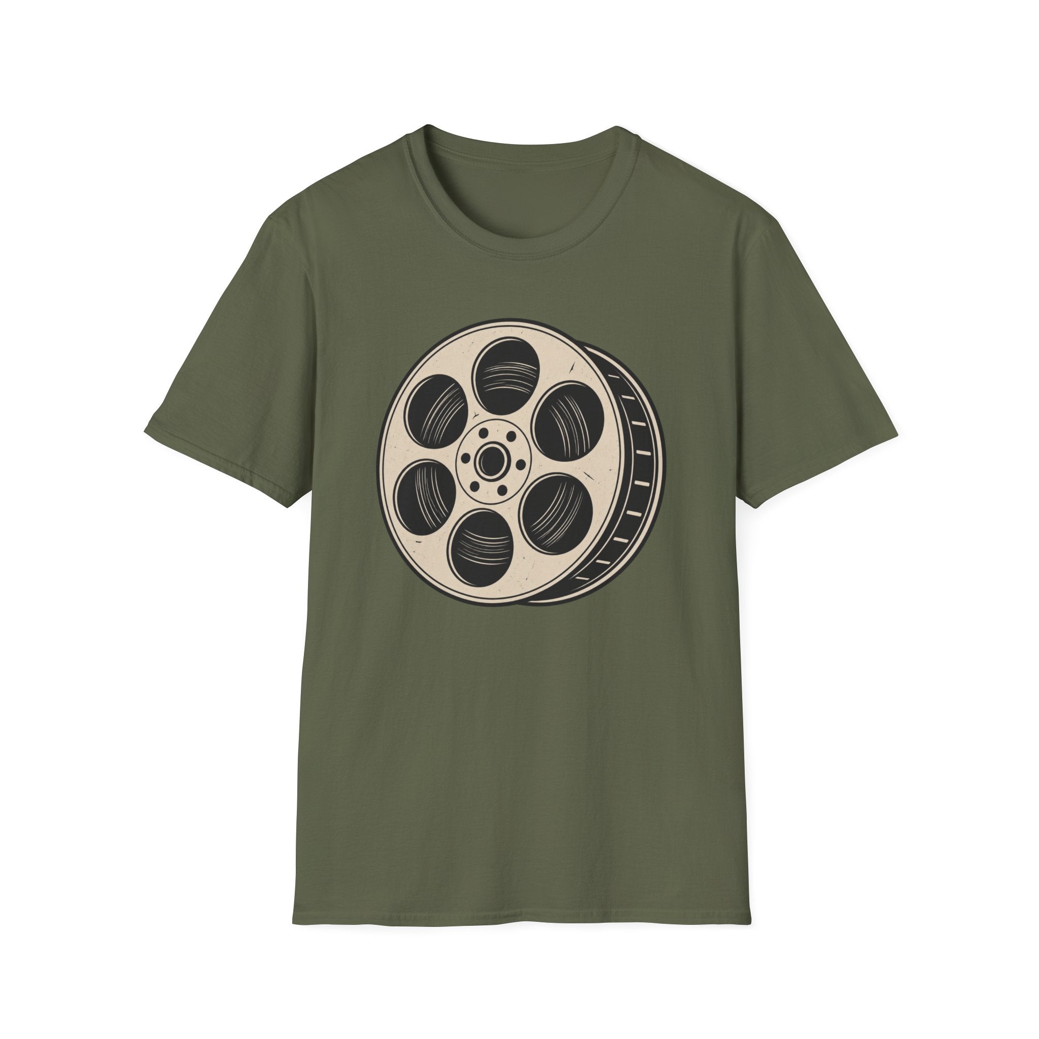 Vintage Film Reel T‑Shirt