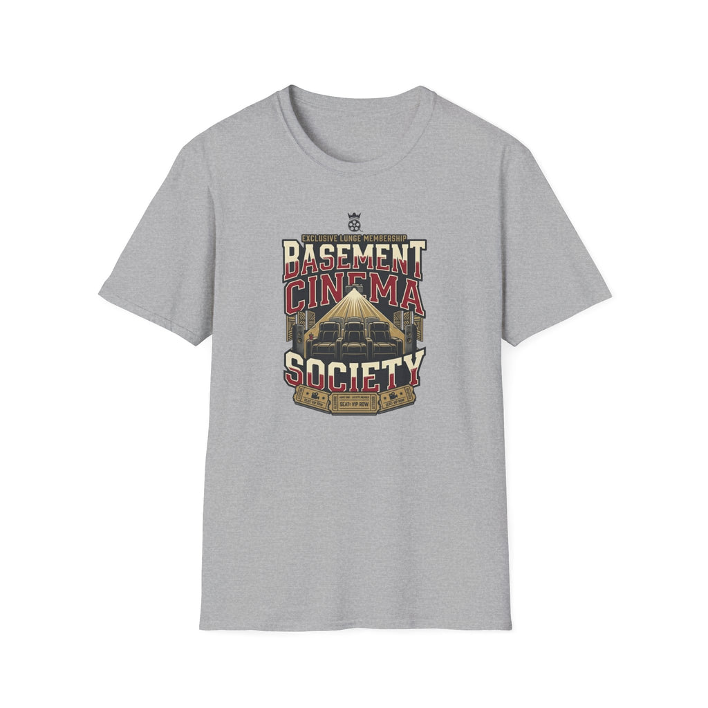 Basement Cinema Society T‑Shirt