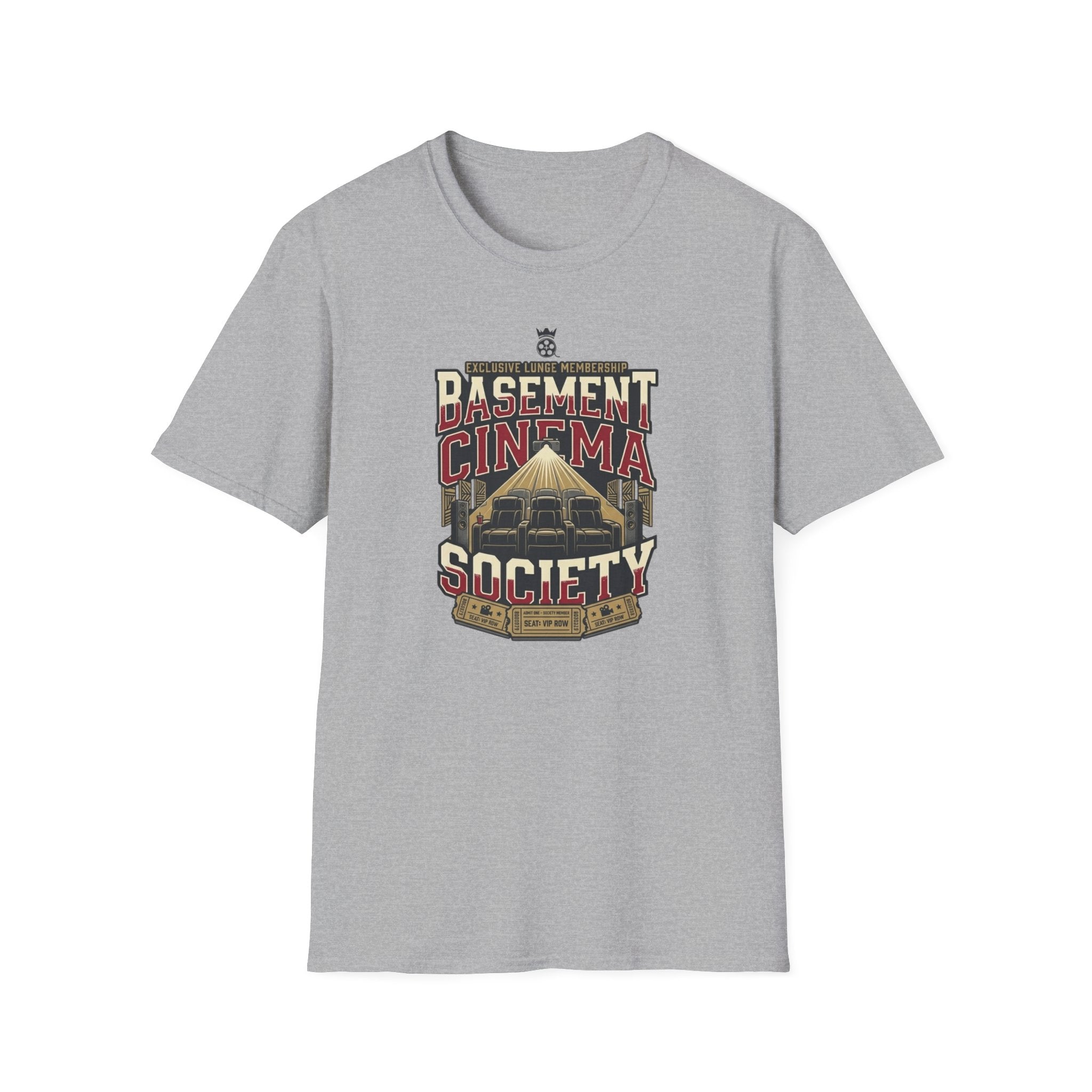 Basement Cinema Society T‑Shirt