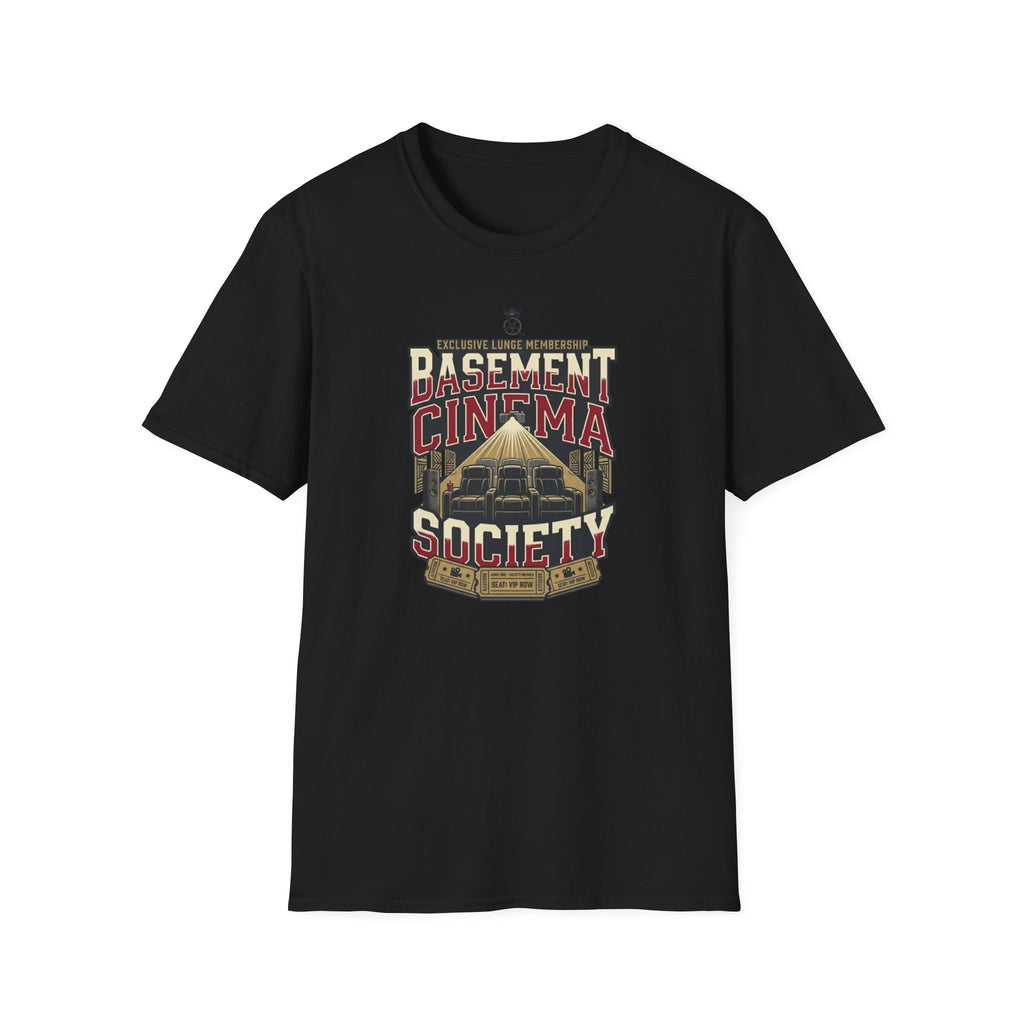 Basement Cinema Society T‑Shirt