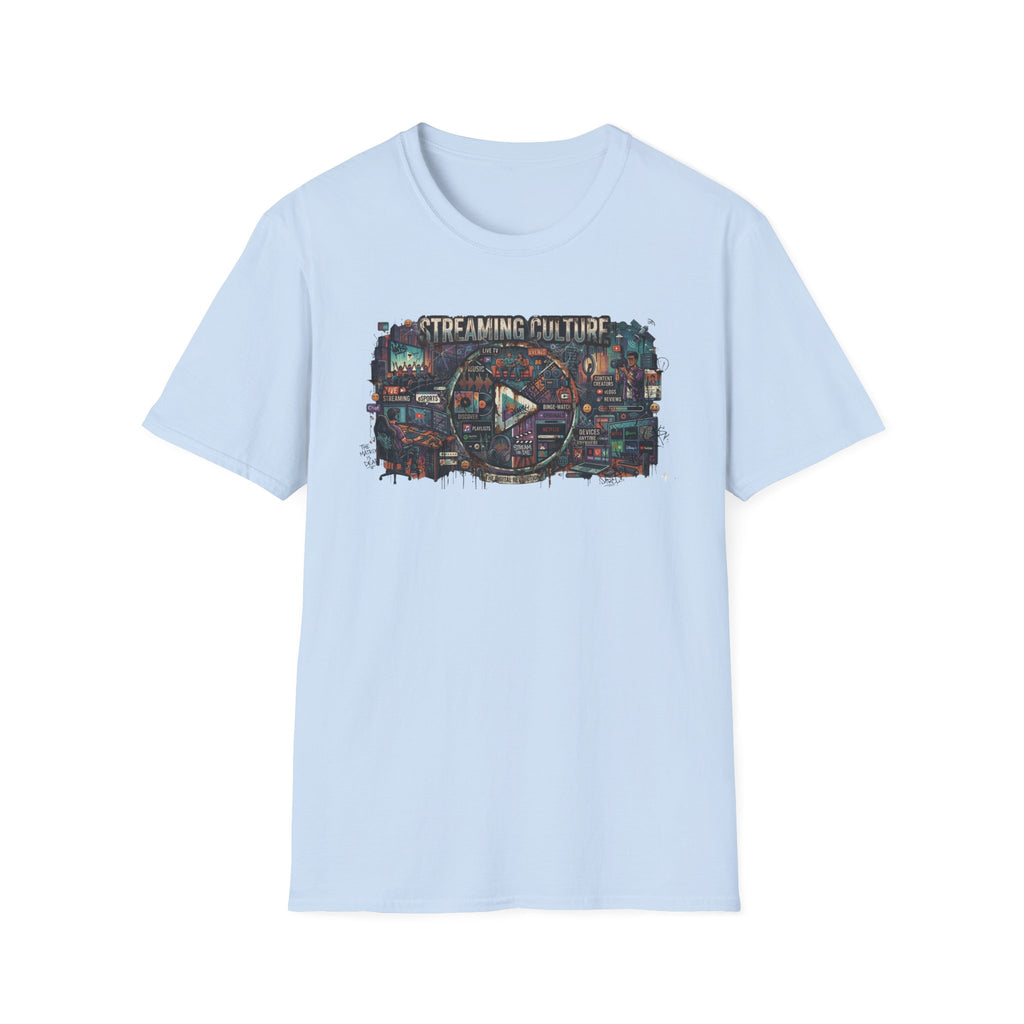 Streaming Culture Play Button T-Shirt