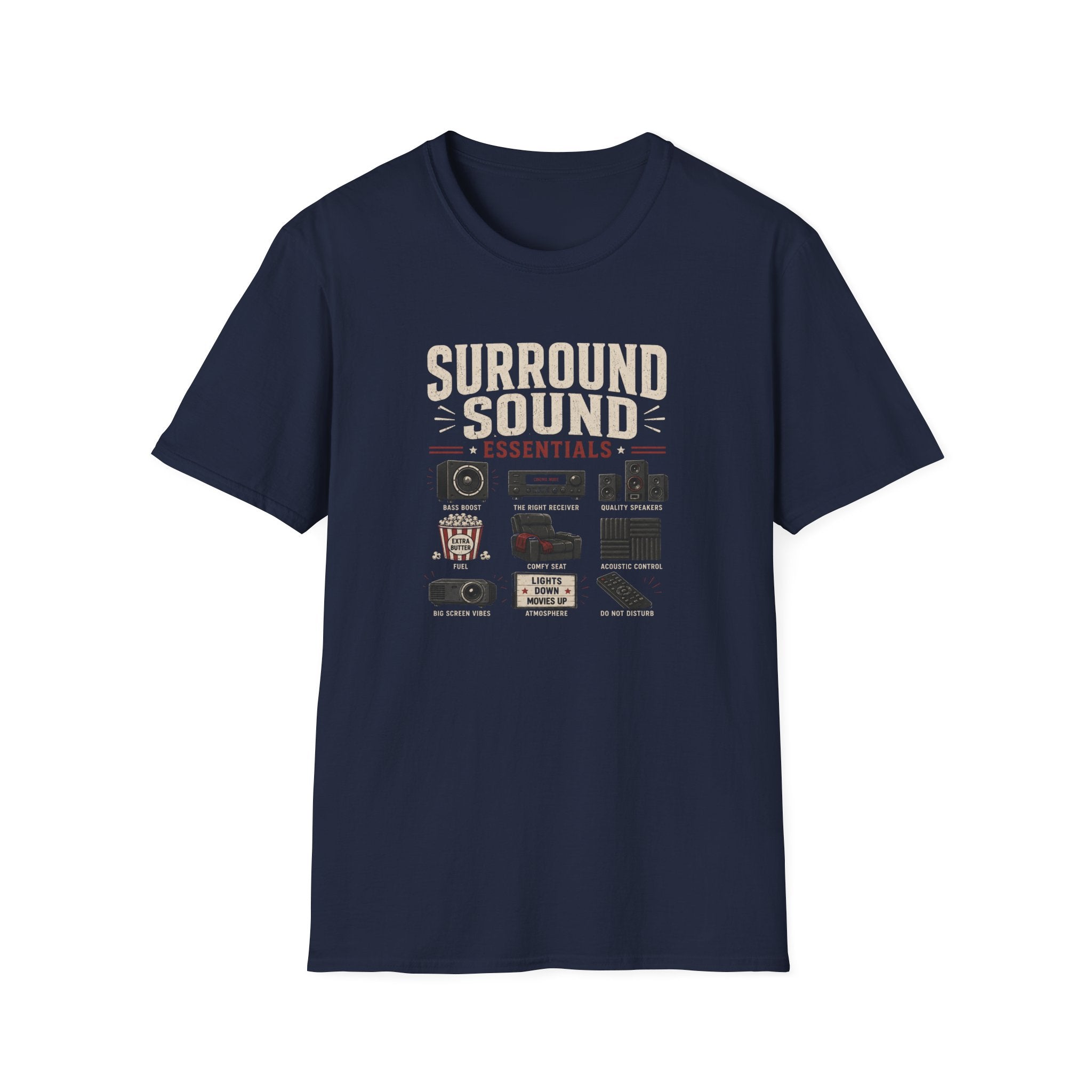 Surround Sound Essentials T-Shirt