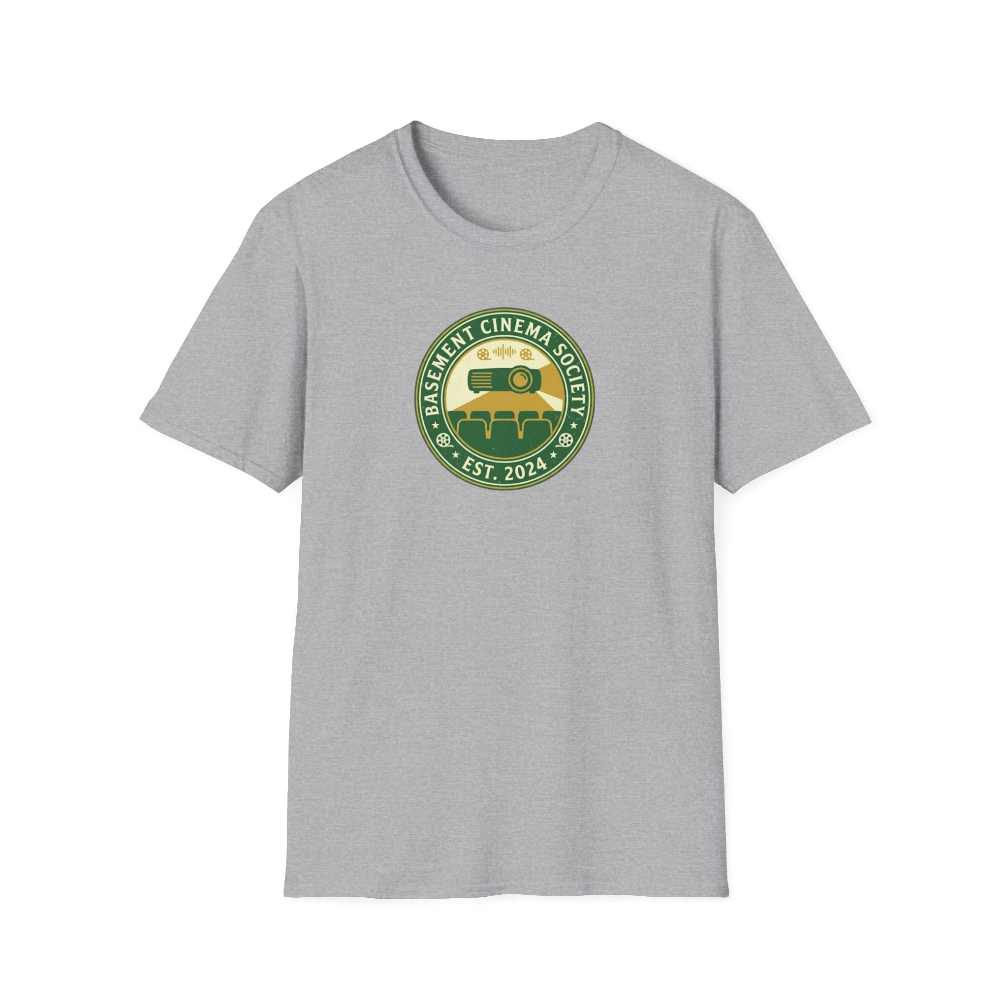 Basement Cinema Society T-Shirt