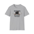 May Discuss Black Levels for Hours T-Shirt