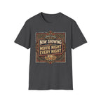 Now Showing Movie Night T‑Shirt