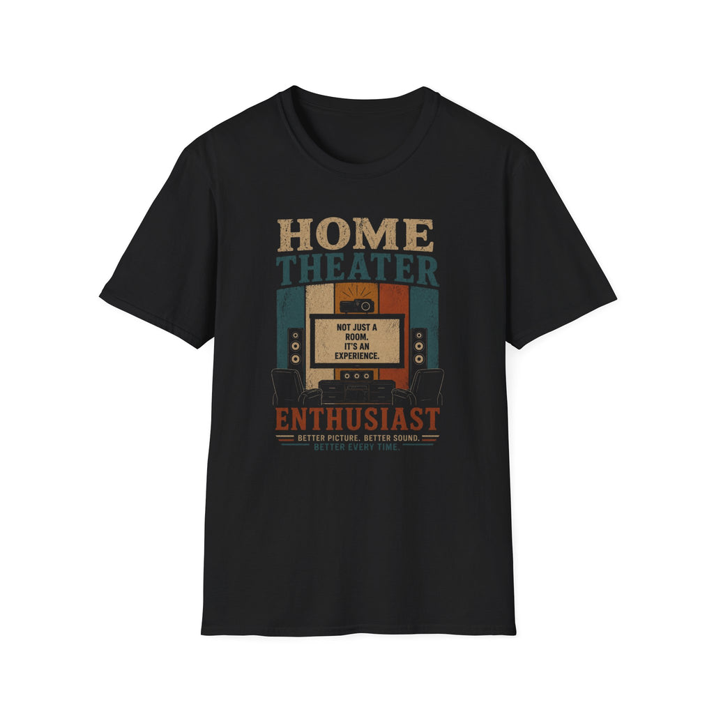 Home Theater Enthusiast T-Shirt