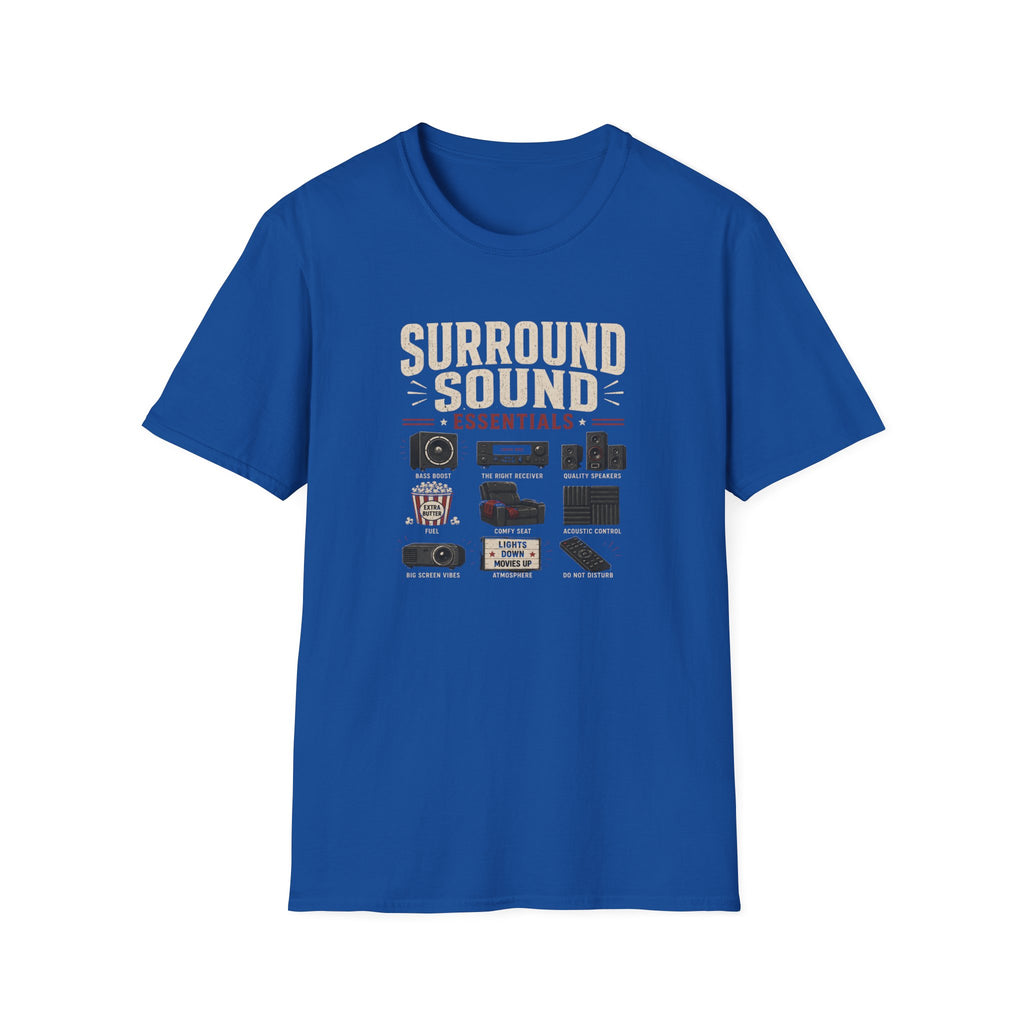 Surround Sound Essentials T-Shirt