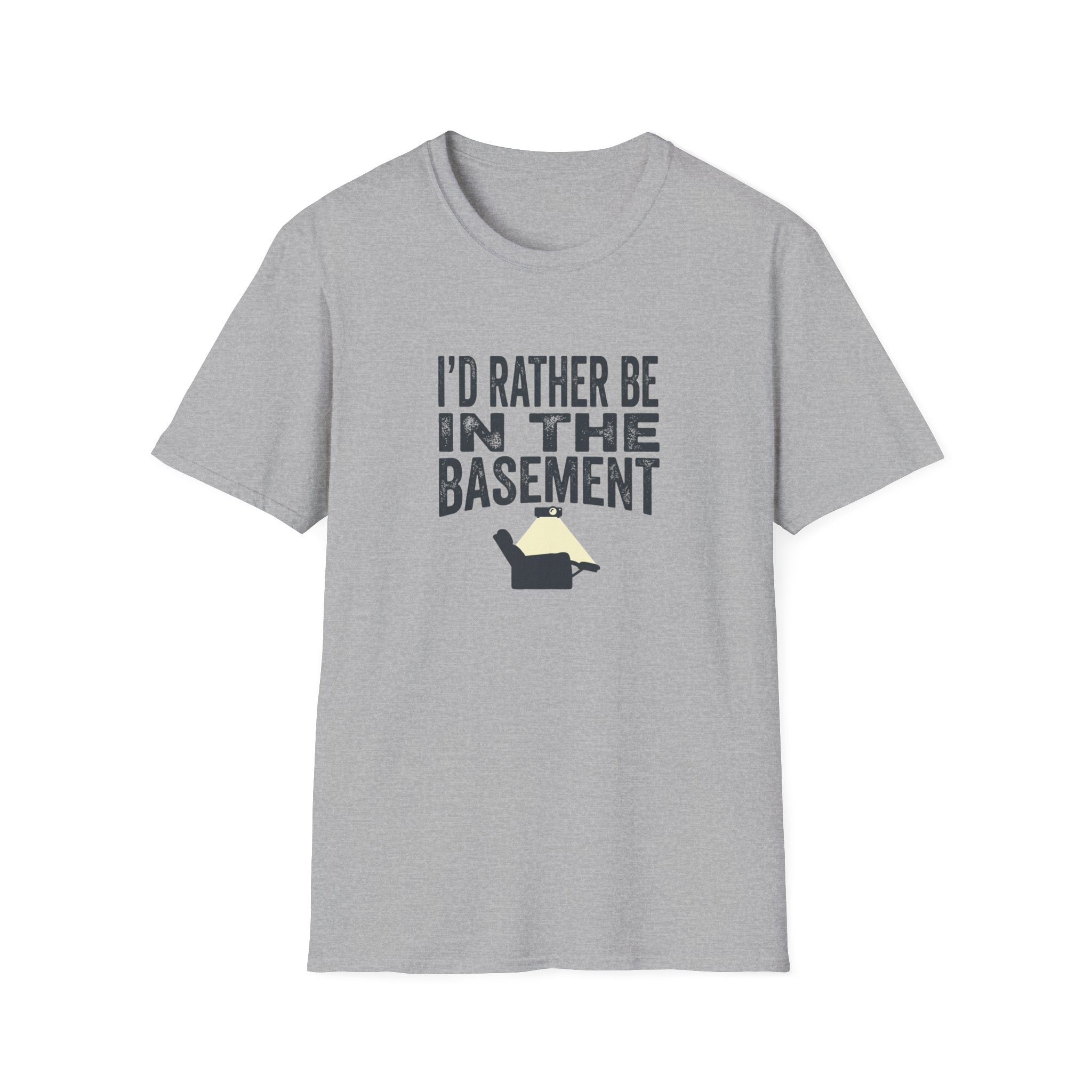 I'd Rather Be In The Basement T-Shirt