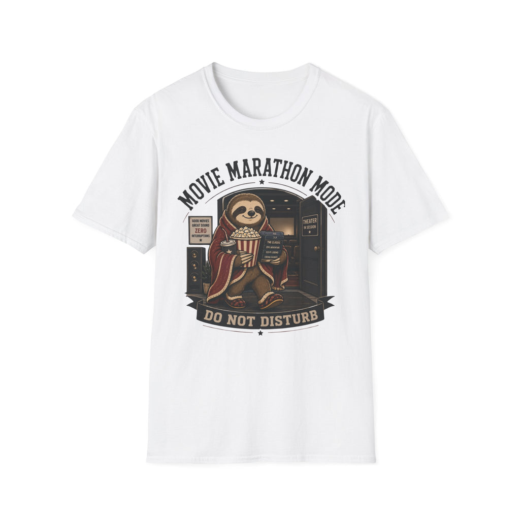 Movie Marathon Mode T-Shirt