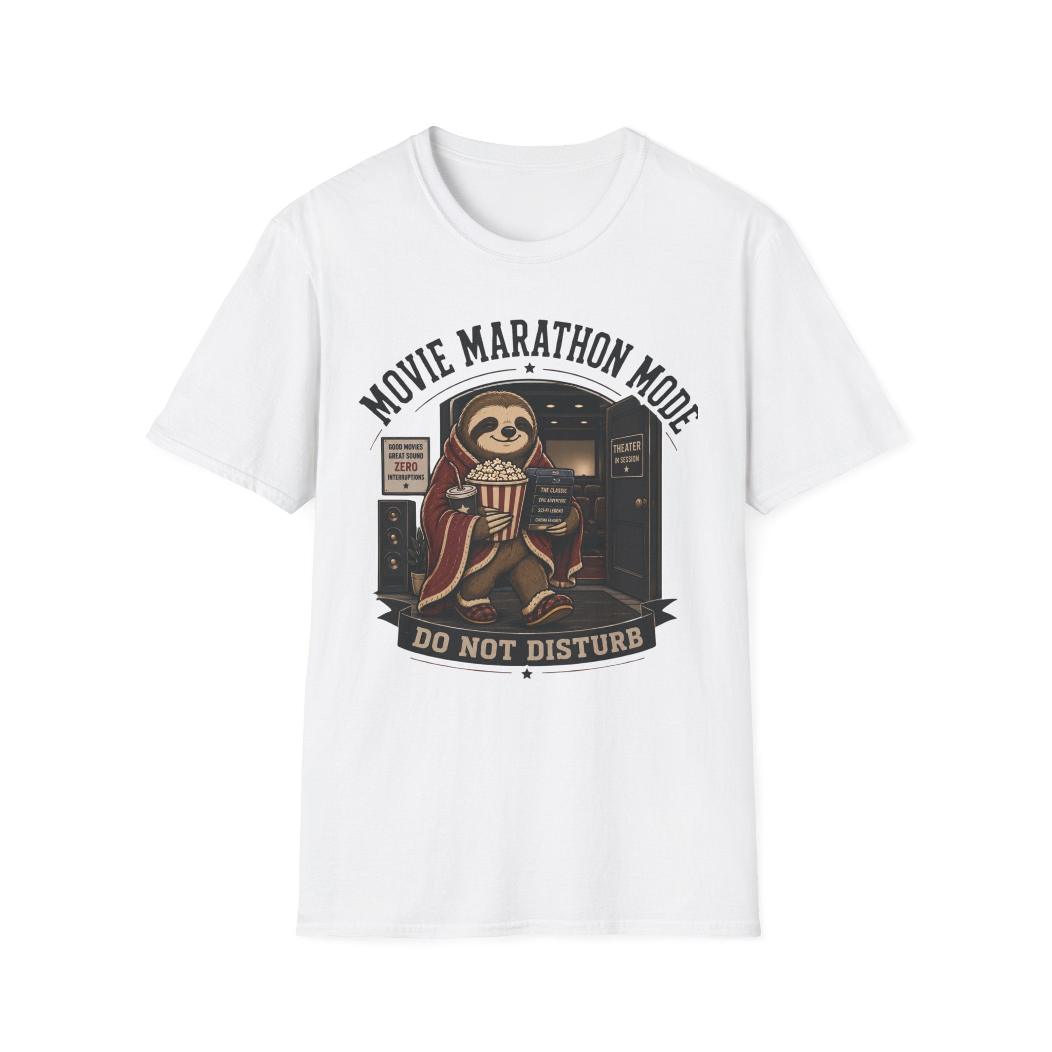 Movie Marathon Mode T-Shirt