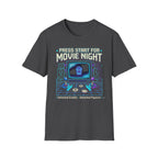 Press Start for Movie Night T-Shirt