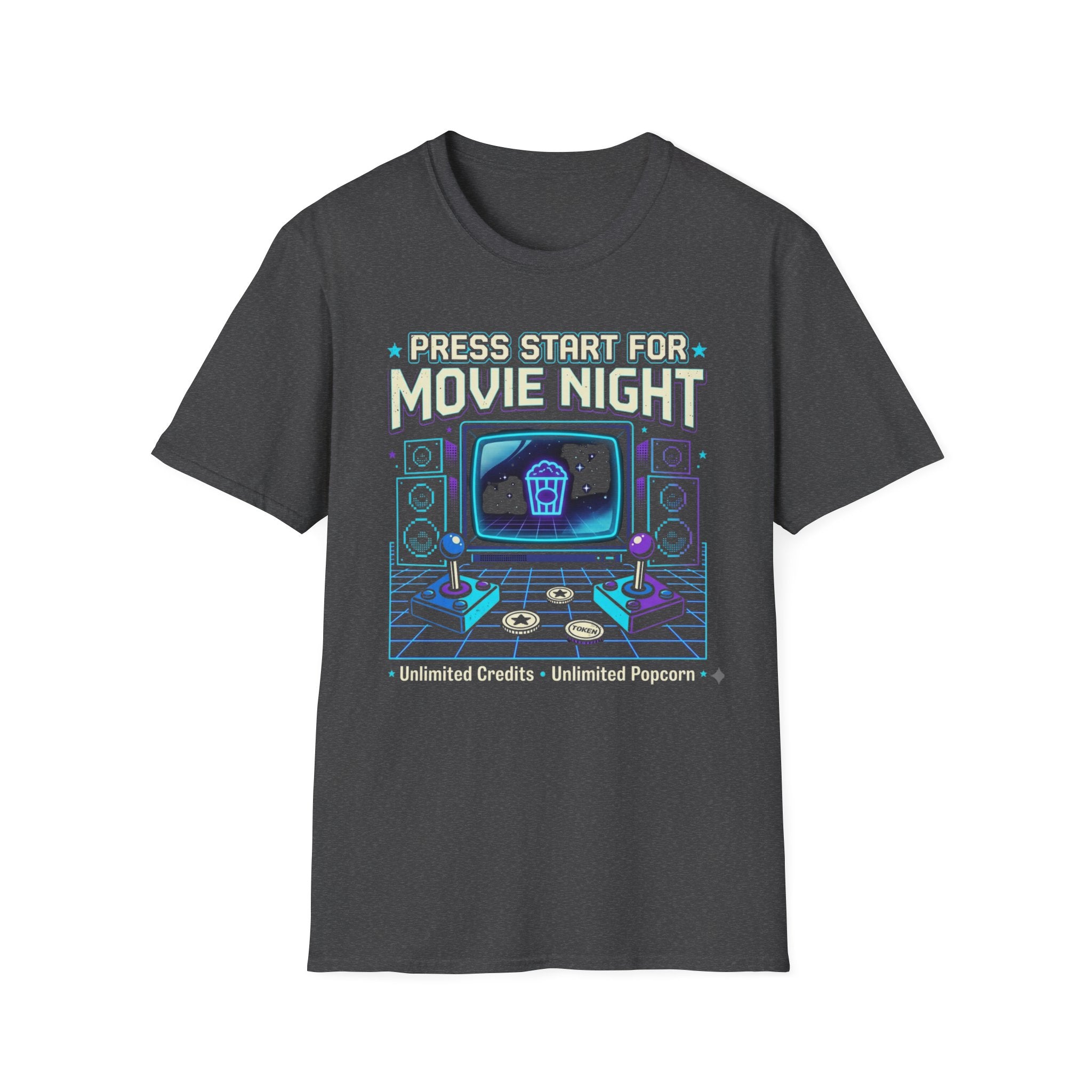 Press Start for Movie Night T-Shirt
