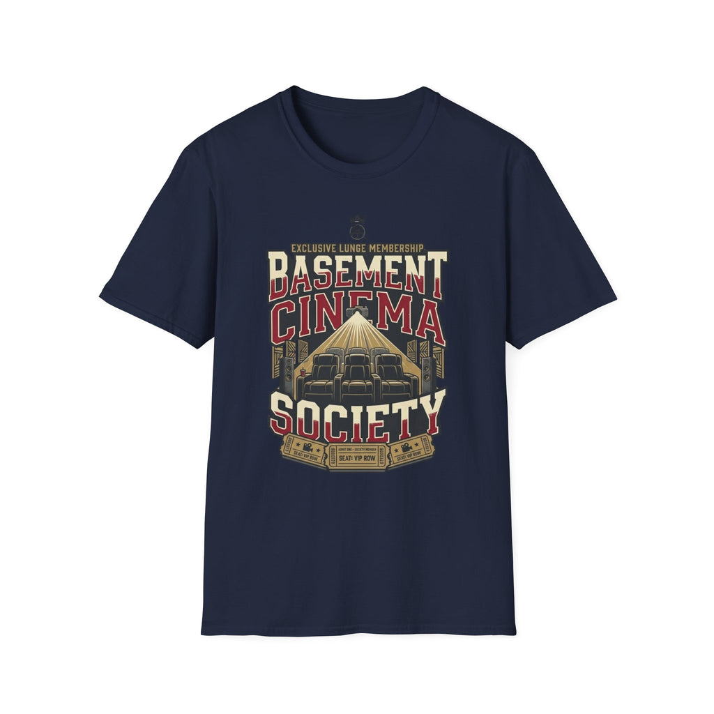 Basement Cinema Society T‑Shirt