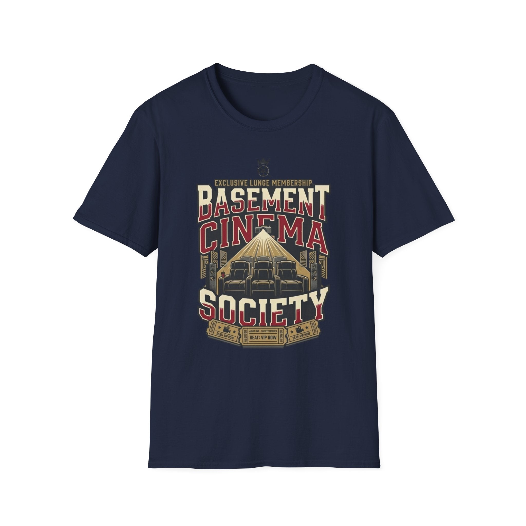 Basement Cinema Society T‑Shirt