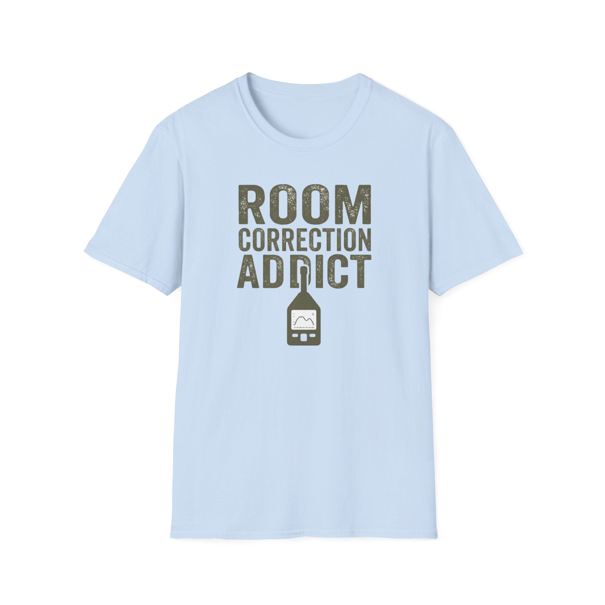 Room Correction Addict T-Shirt