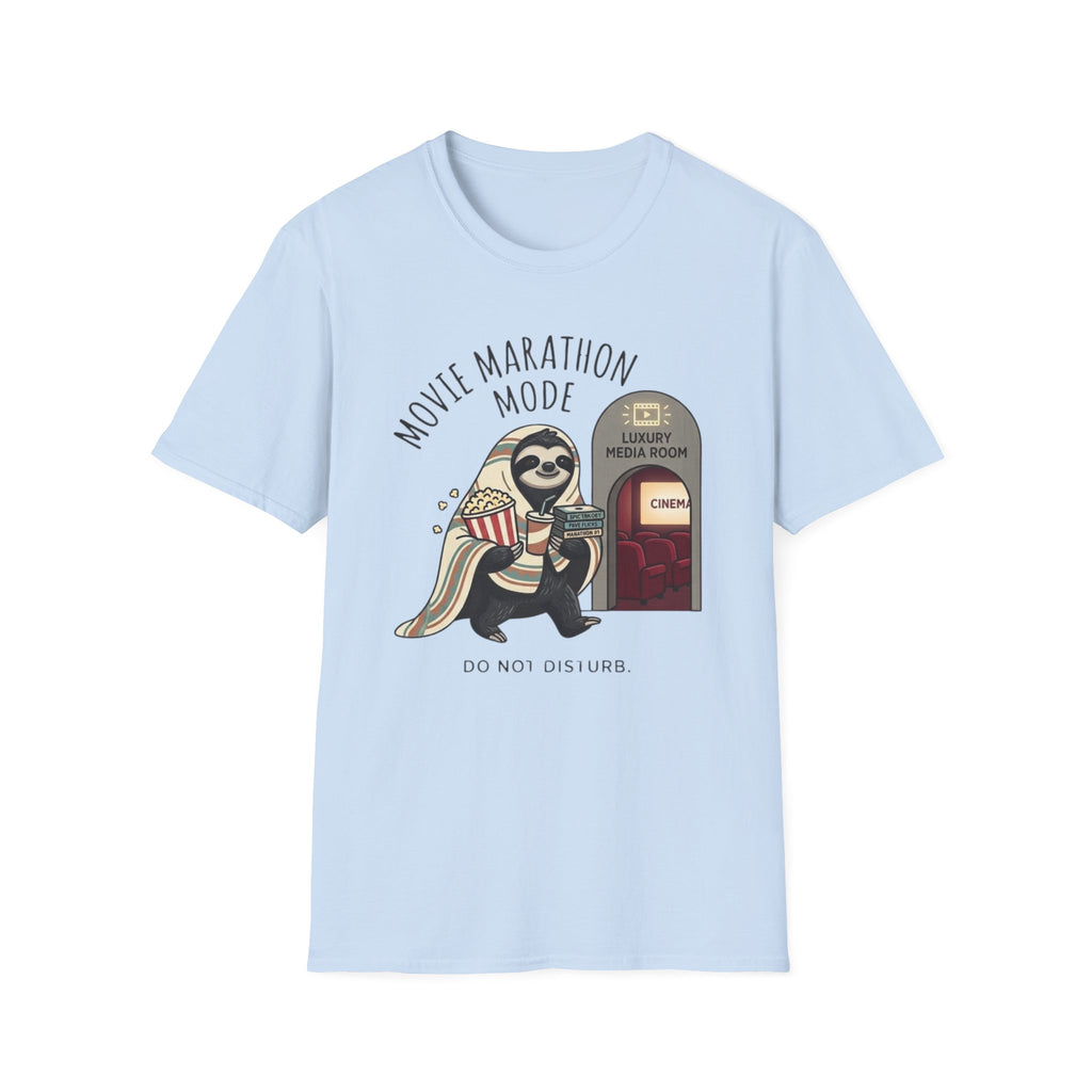 Movie Marathon Mode II T-Shirt