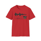 Bass Pulse Waveform T-Shirt