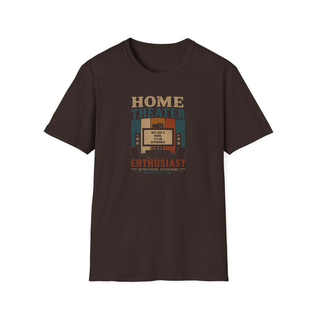 Home Theater Enthusiast T-Shirt