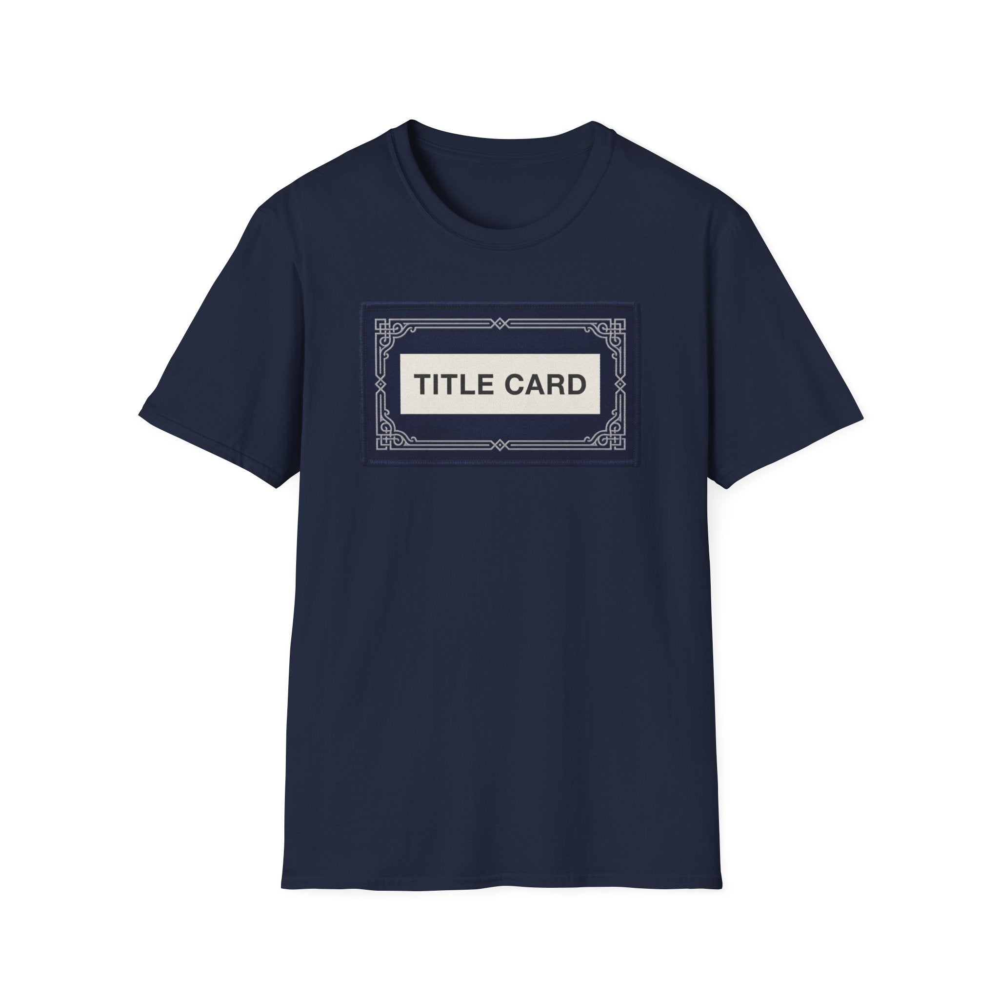 Title Card T-Shirt
