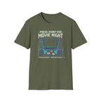 Press Start for Movie Night T-Shirt