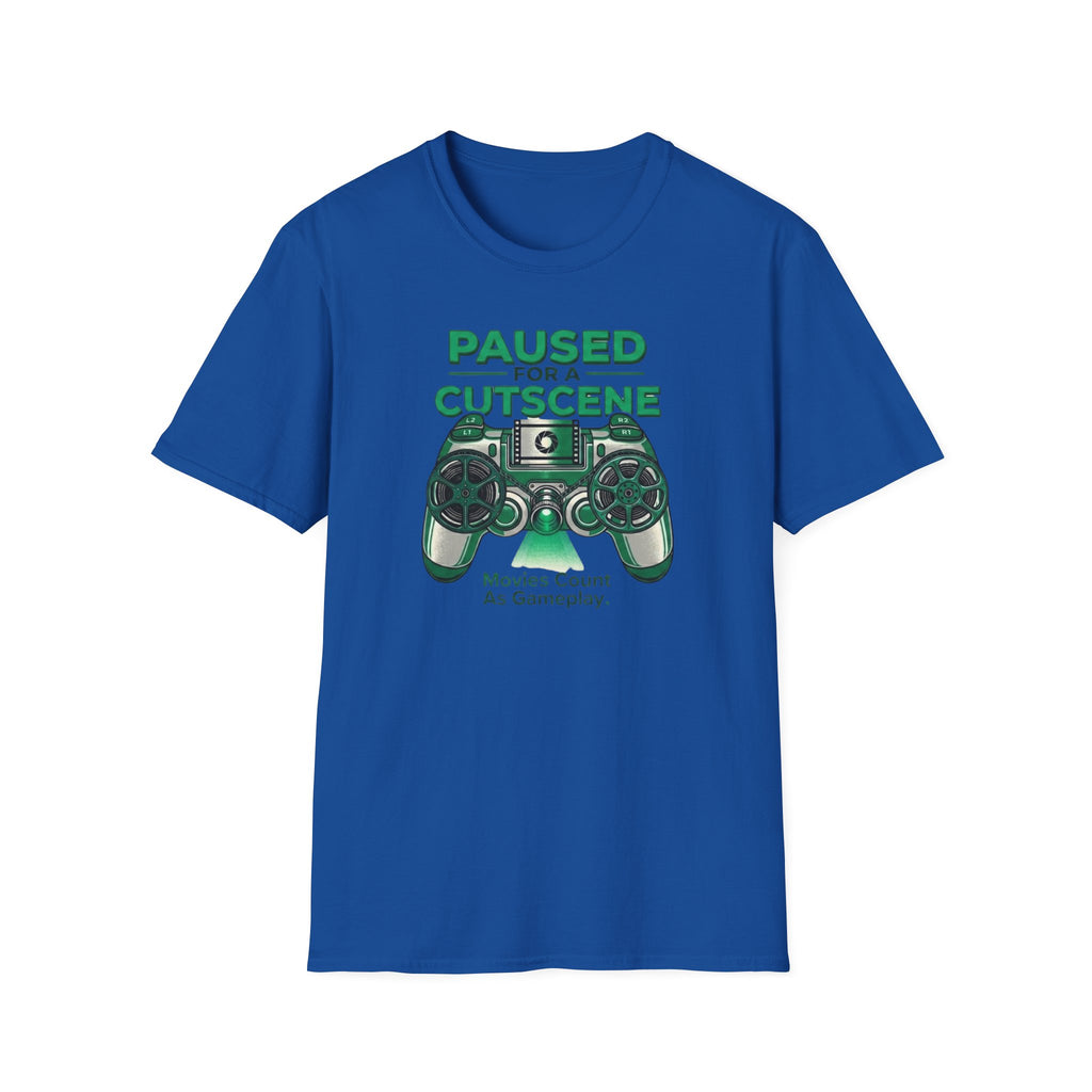 Paused for a Cutscene T‑Shirt