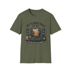 Off To Movie Night Otter T-Shirt