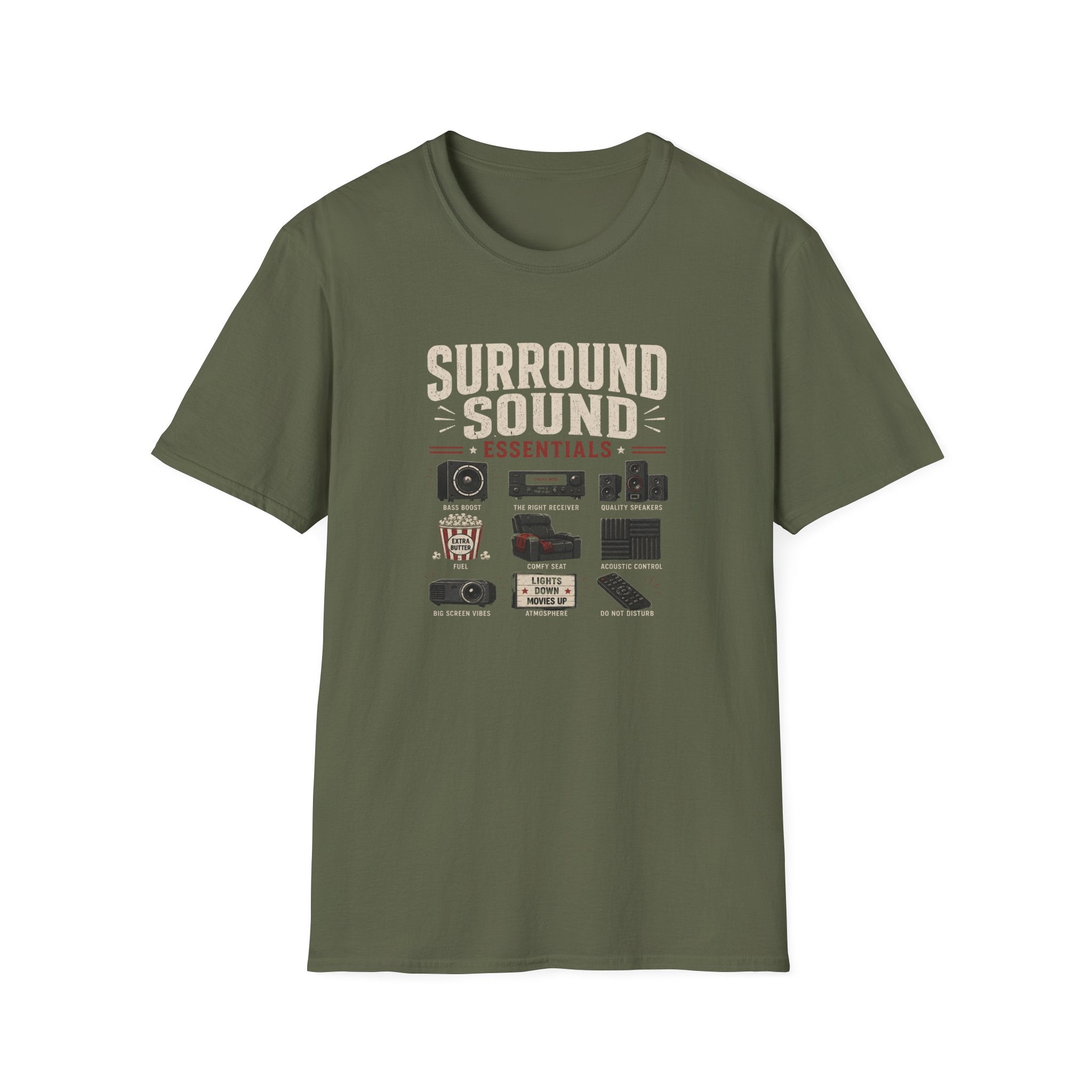 Surround Sound Essentials T-Shirt