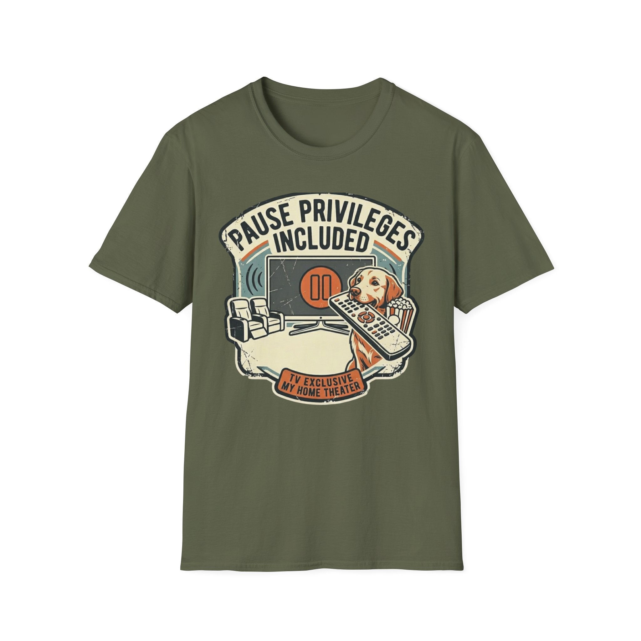 Pause Privileges Included T-Shirt