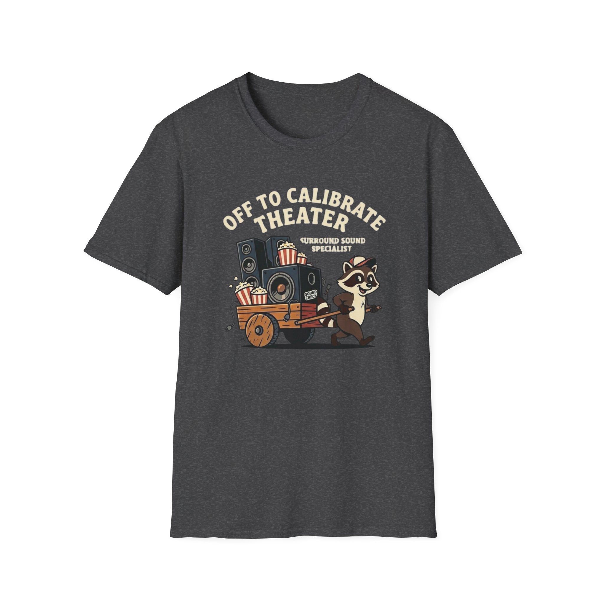 Off to Calibrate Theater T-Shirt