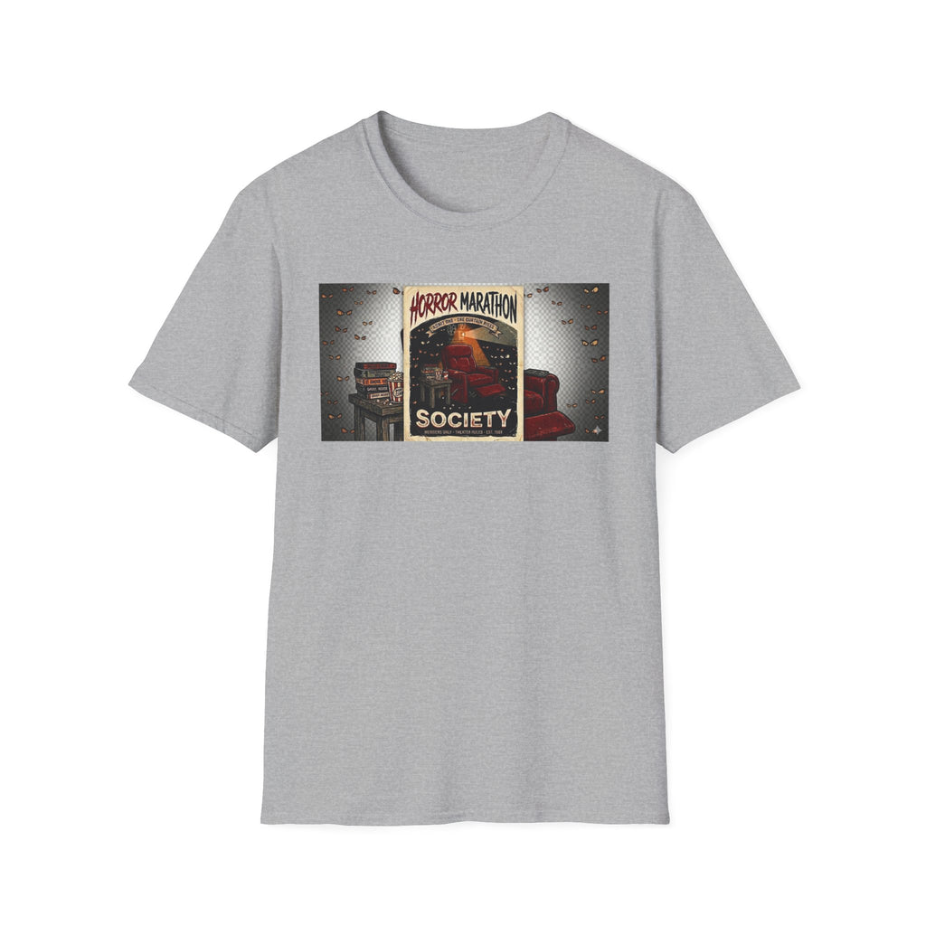 Horror Marathon Society T‑Shirt