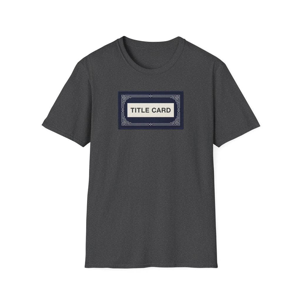 Title Card T-Shirt
