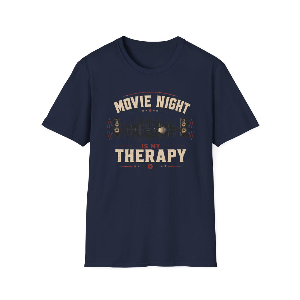 Movie Night Is My Therapy II T-Shirt
