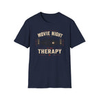 Movie Night Is My Therapy II T-Shirt