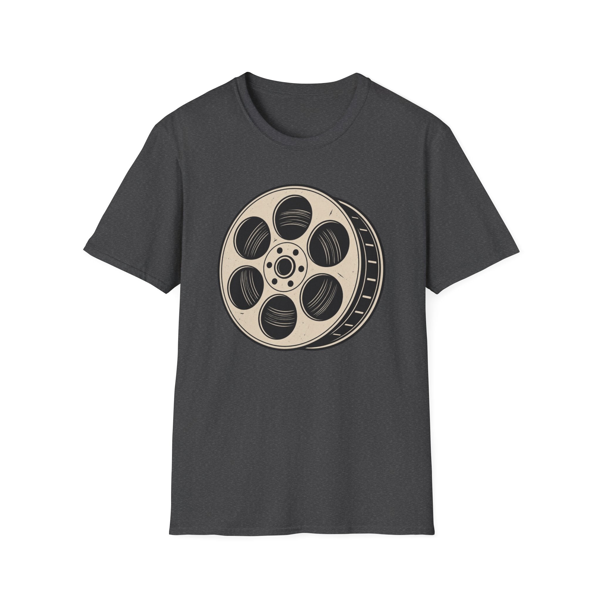 Vintage Film Reel T‑Shirt