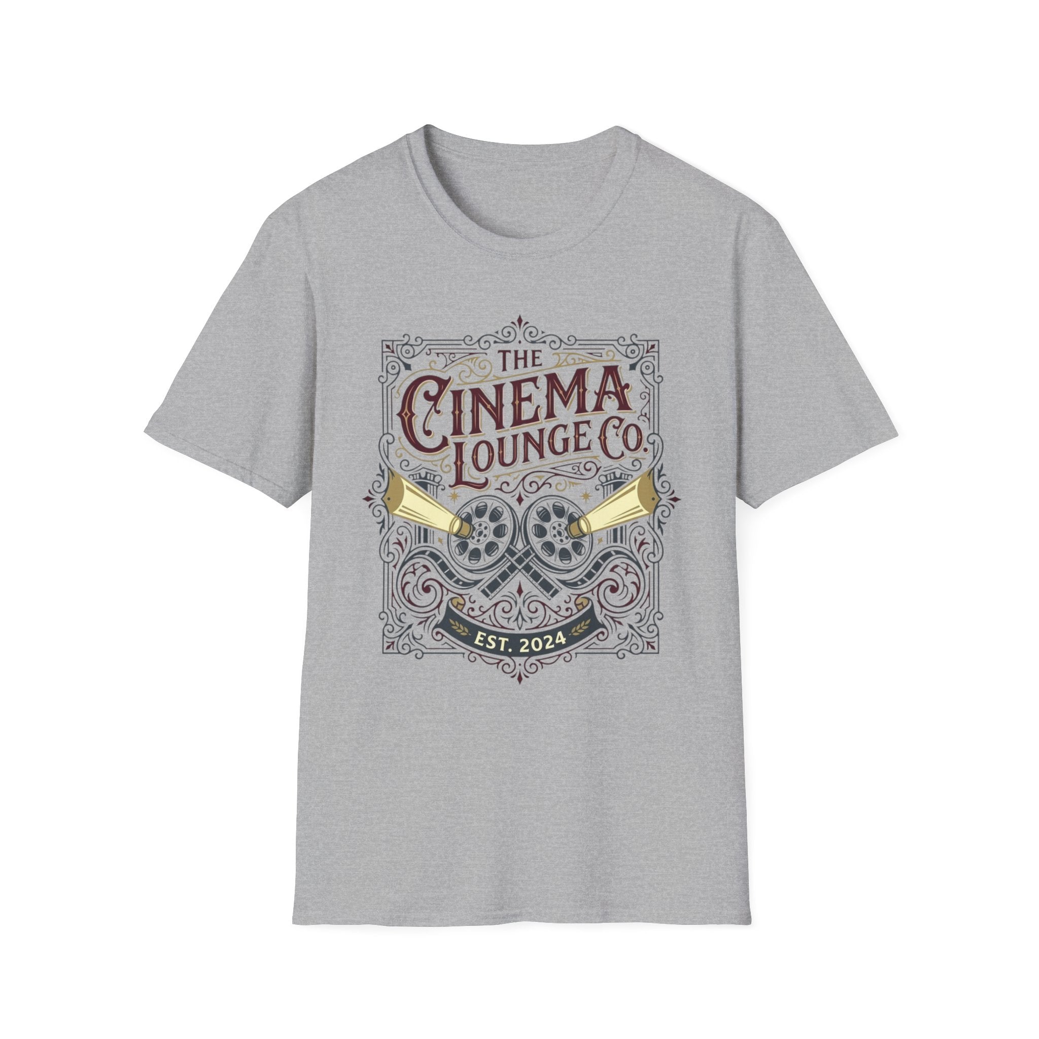 Cinema Lounge Co. Vintage Film T-Shirt