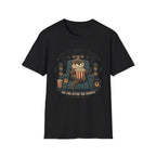 Off To Movie Night Otter T-Shirt