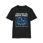 Press Start for Movie Night T-Shirt