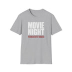 Movie Night Permanently Booked T-Shirt