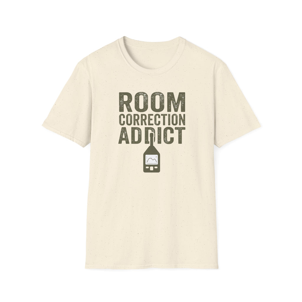 Room Correction Addict T-Shirt
