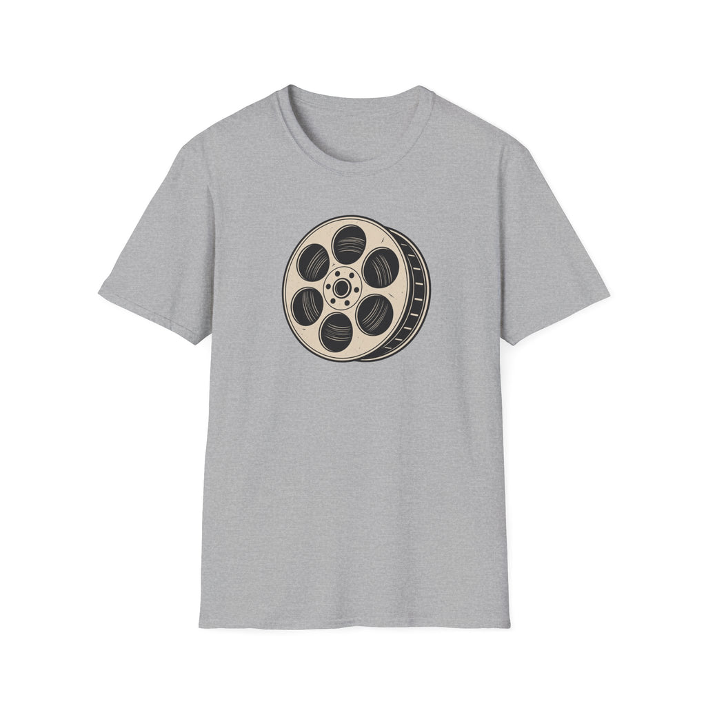 Vintage Film Reel T‑Shirt
