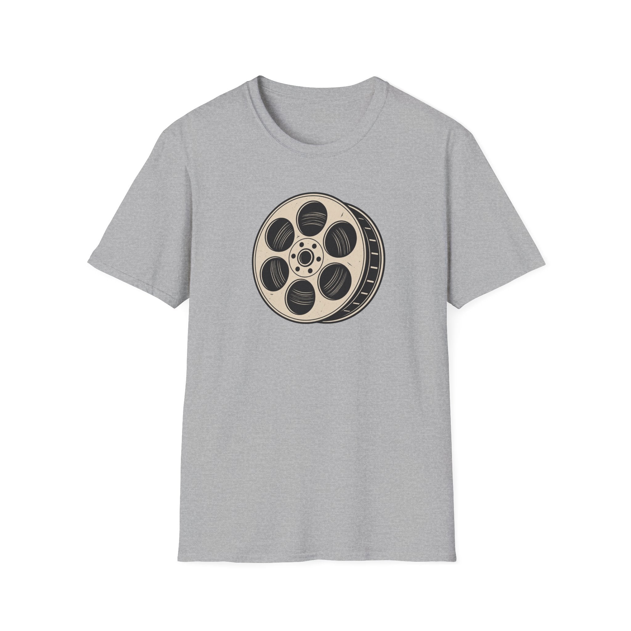 Vintage Film Reel T‑Shirt