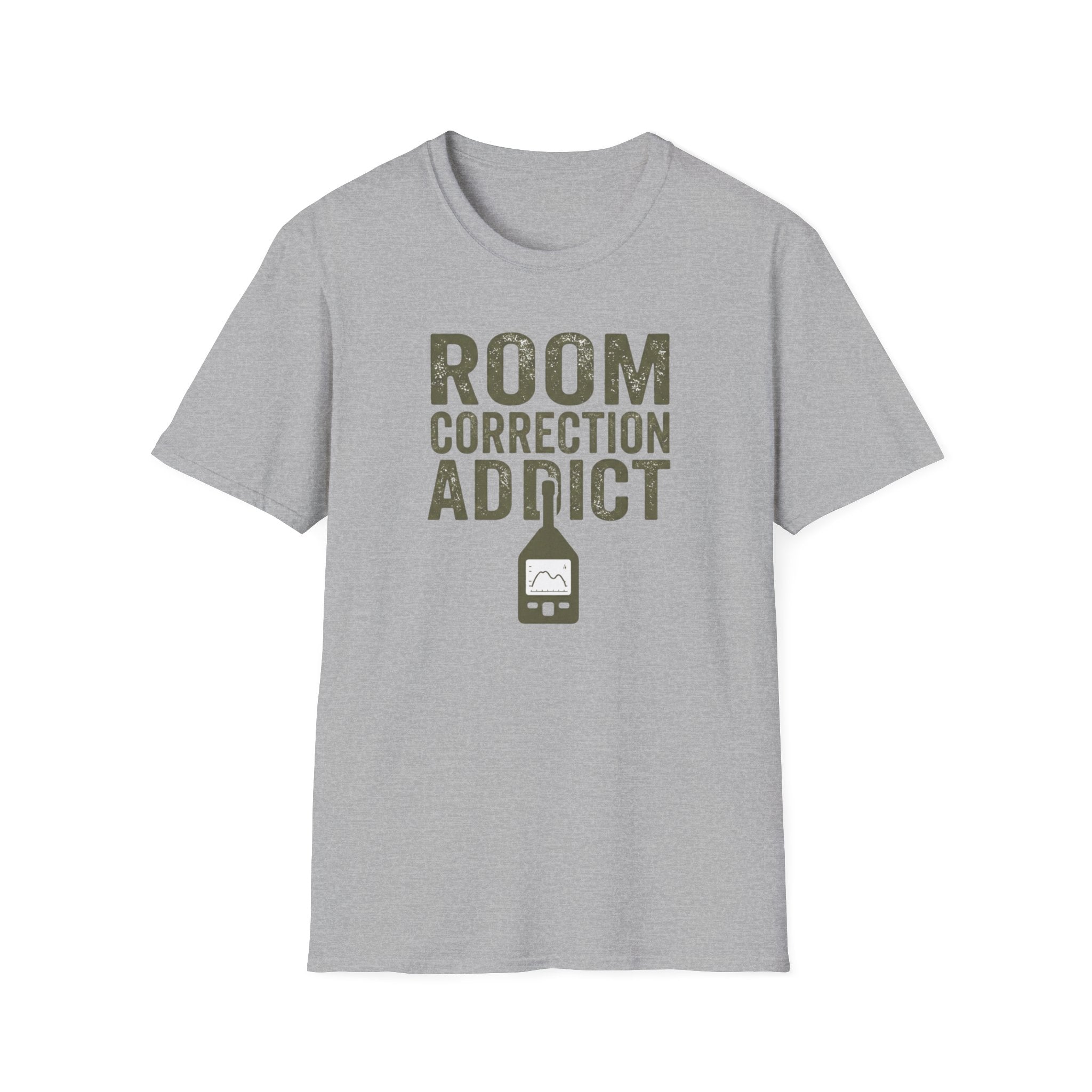 Room Correction Addict T-Shirt