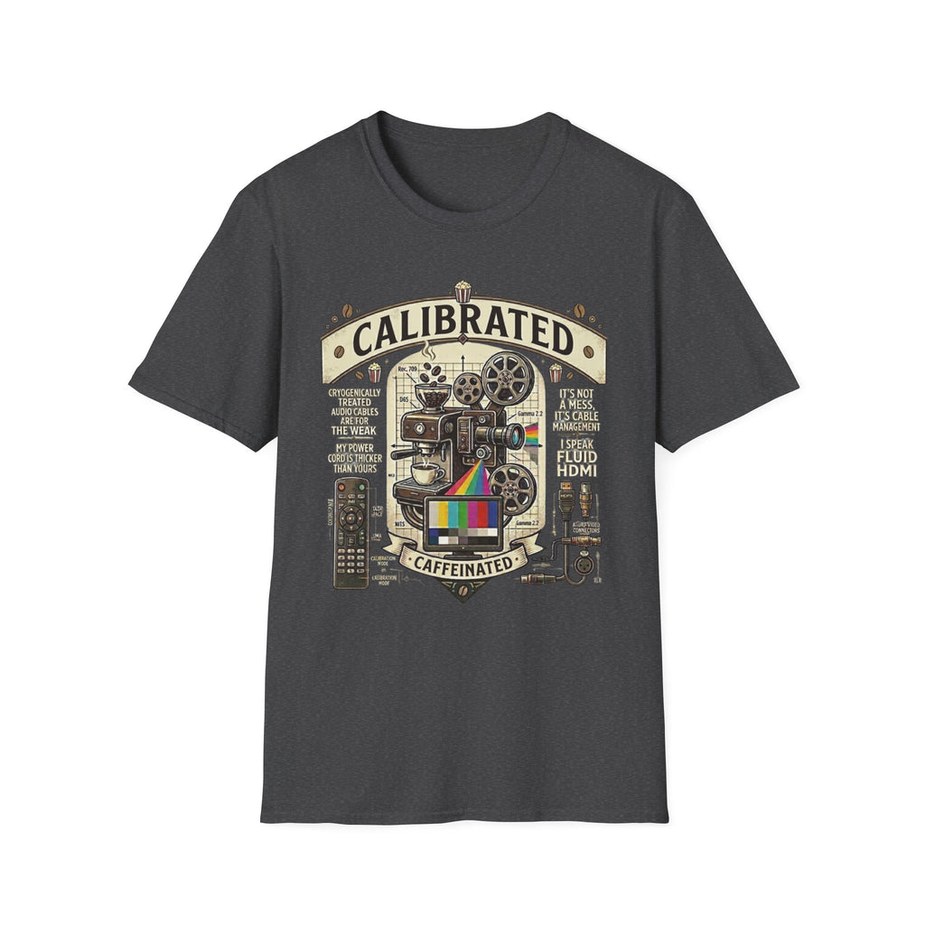Calibrated Caffeinated T-Shirt