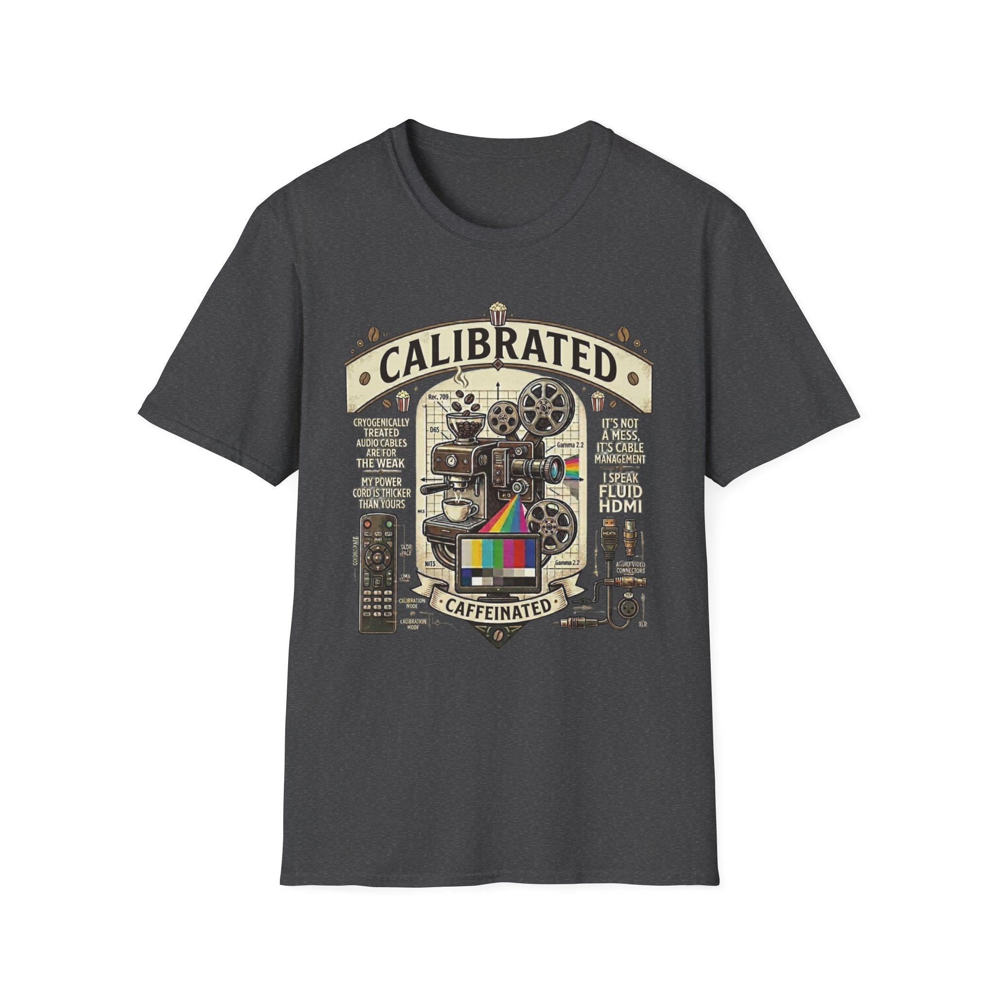 Calibrated Caffeinated T-Shirt