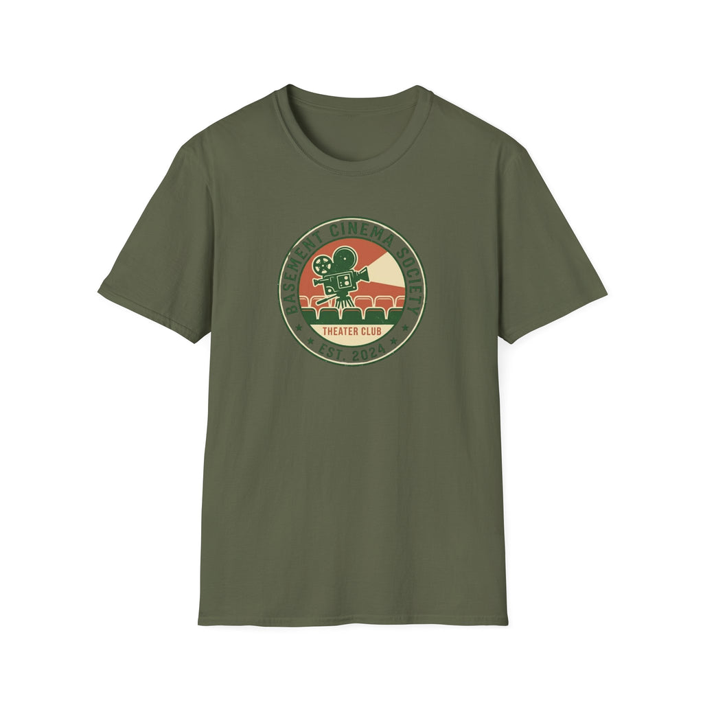 Basement Cinema Society II T-Shirt
