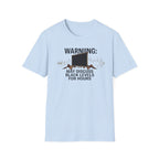May Discuss Black Levels for Hours T-Shirt