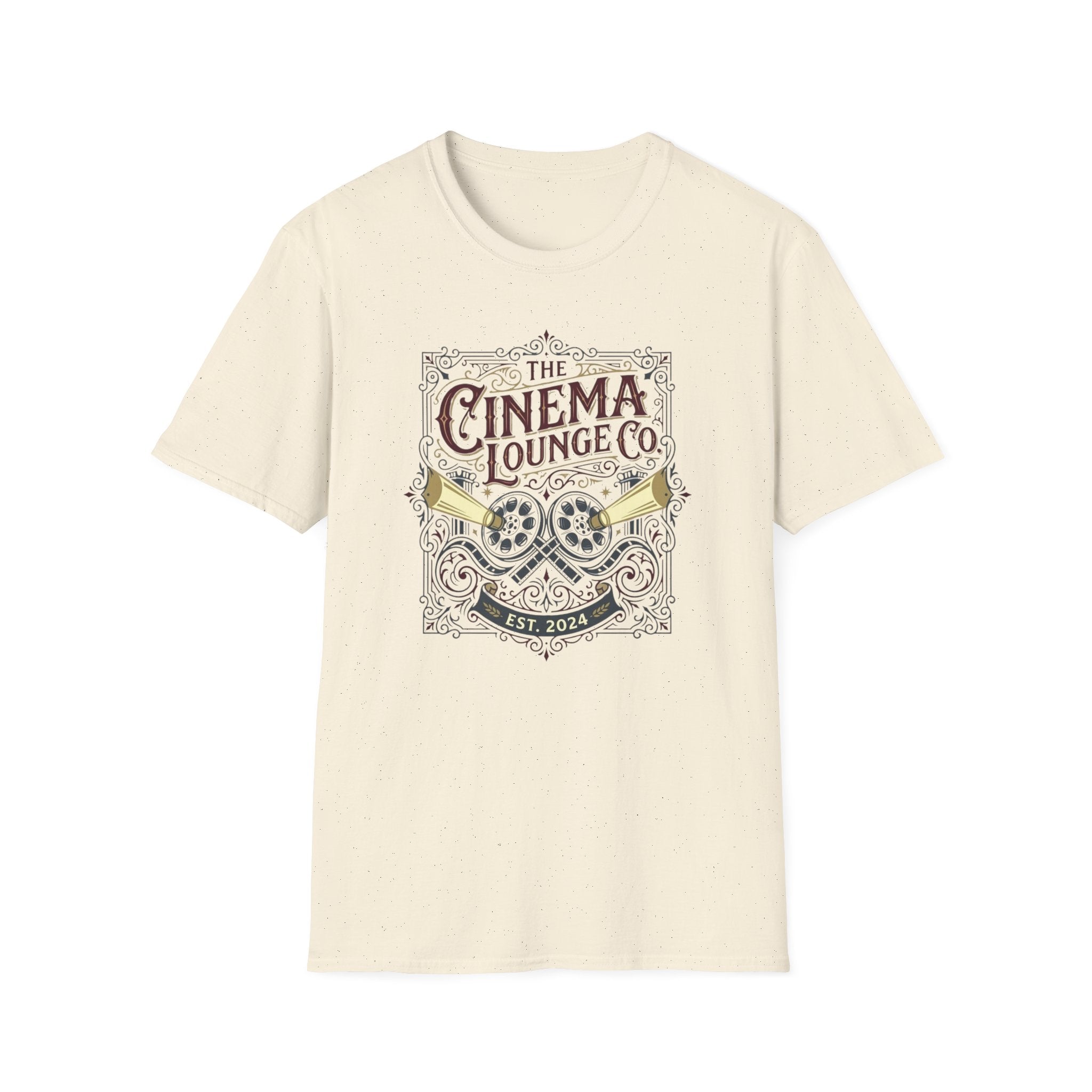Cinema Lounge Co. Vintage Film T-Shirt